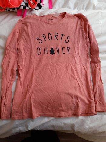 Tee-shirt manches longues