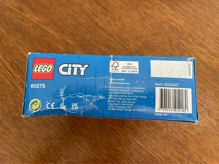 Lot de deux boîtes lego city 60275 et 60284 Neuves - photo numéro 6