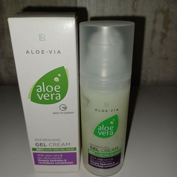 Gel visage neuf