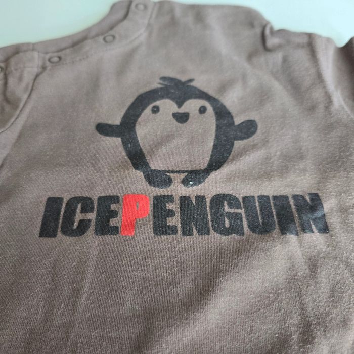 T-shirt manches longues - kitchoun - 6 mois - photo numéro 3