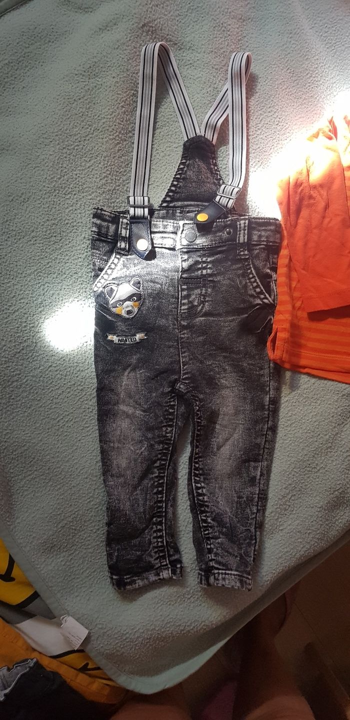 Ensemble salopette 9 mois - photo numéro 2