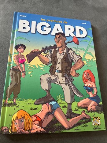 Bd les aventures de Bigard tome 1 