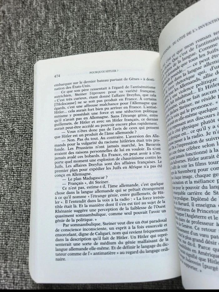 Pourquoi Hitler ? Ron Rosenbaum – Enquête Historique – Origine du Mal – JC Lattès – Broché - photo numéro 4