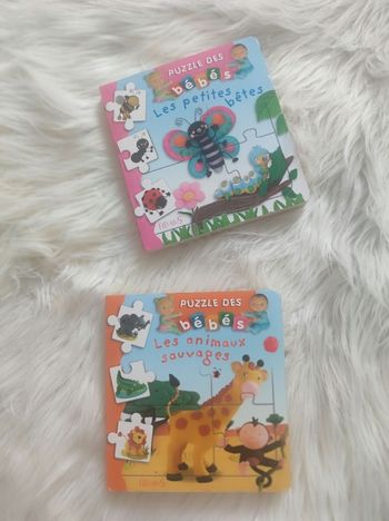 Lot livres puzzles