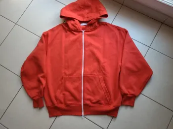 Veste zippé sport oversize femme