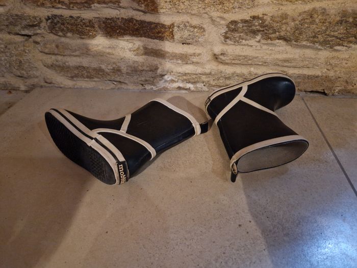 Lot 3 paires garçon T25 – Baskets Slazenger, Bottes MobyDick & Sabots Crocs - photo numéro 5