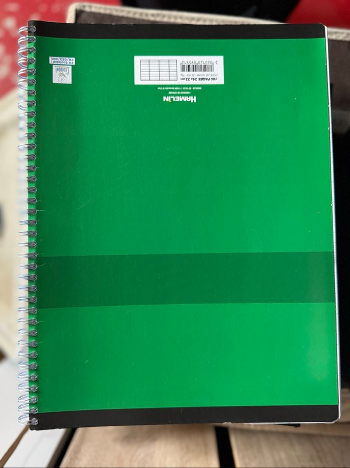 Lot de cahier grand format - photo numéro 8