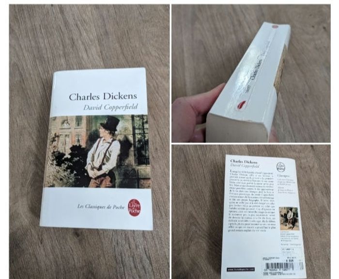 Livre"David Copperfield" de Charles Dickens