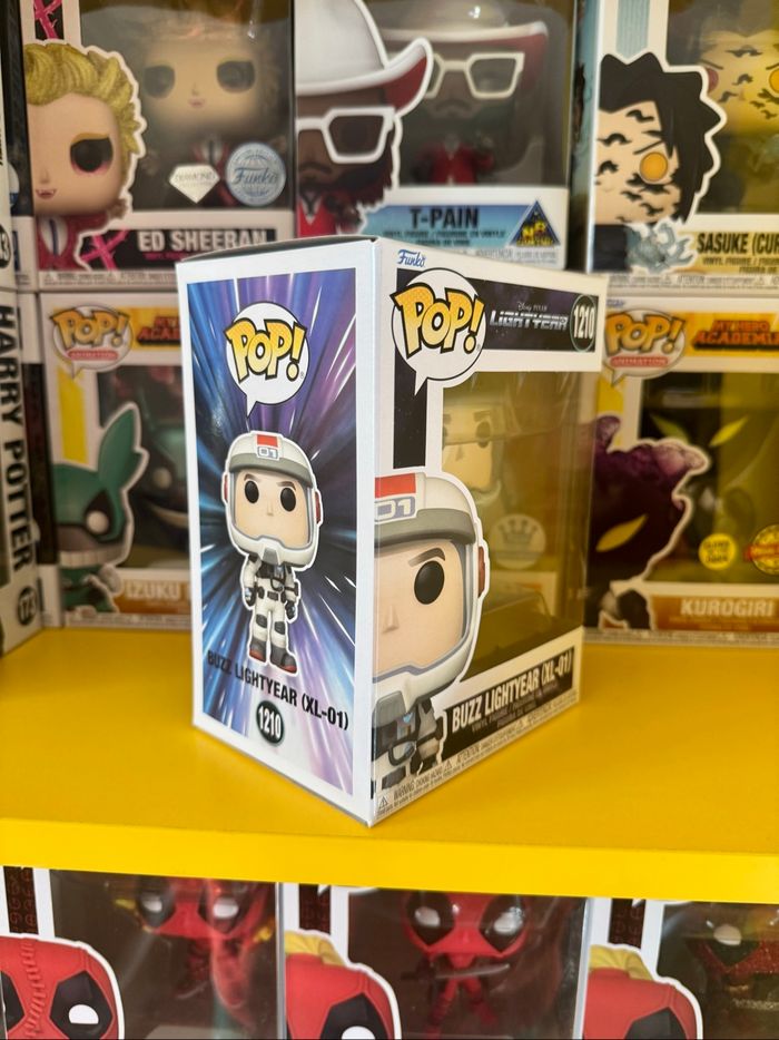 Funko Pop! 1210 - Disney Pixar Lightyear - Buzz Lightyear ( XL-01 ) - photo numéro 5