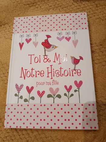Livre de naissance fille