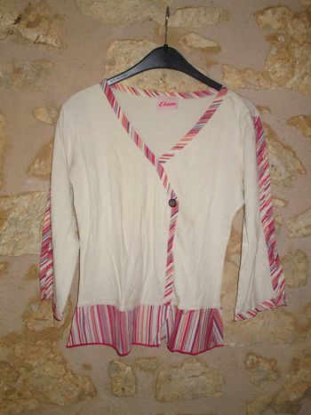 haut manches mi-longues