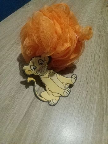 Éponge de bain le roi lion