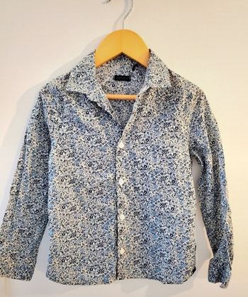 Chemise IKKS garçon 5 ans