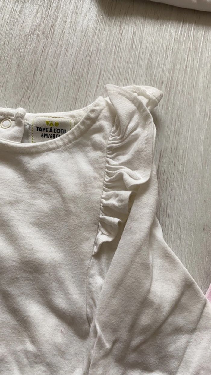 Deux t shirt TAO - photo numéro 3