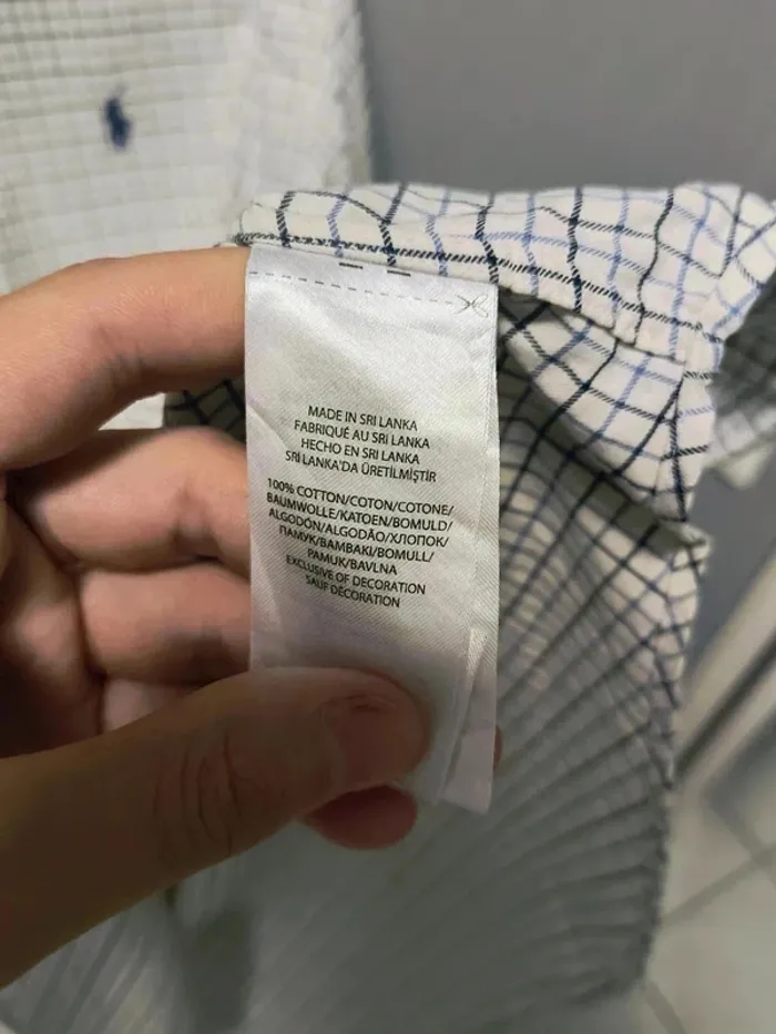 🌟 Chemise Ralph Lauren vintage à carreaux – Élégance intemporelle - photo numéro 10