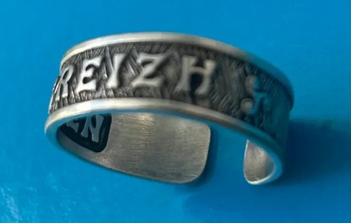Lot bijoux argent Bretagne - photo numéro 4