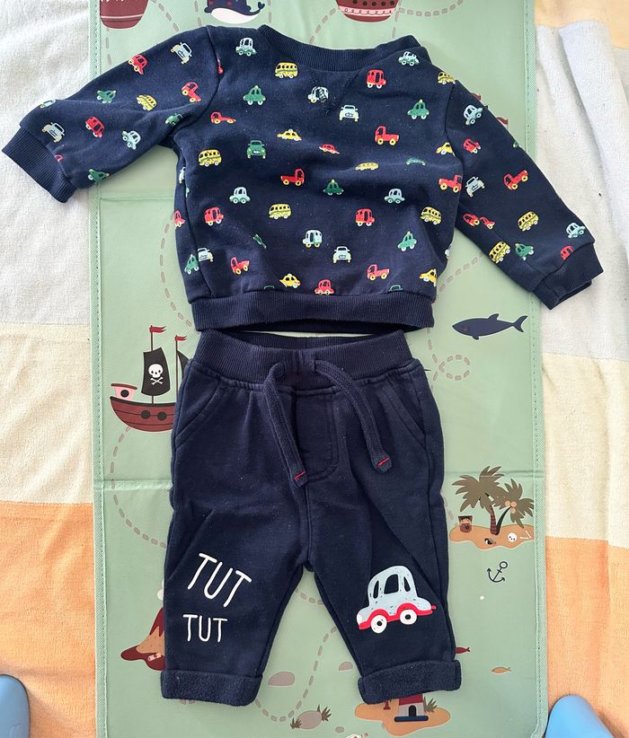 Ensemble taille 3 mois