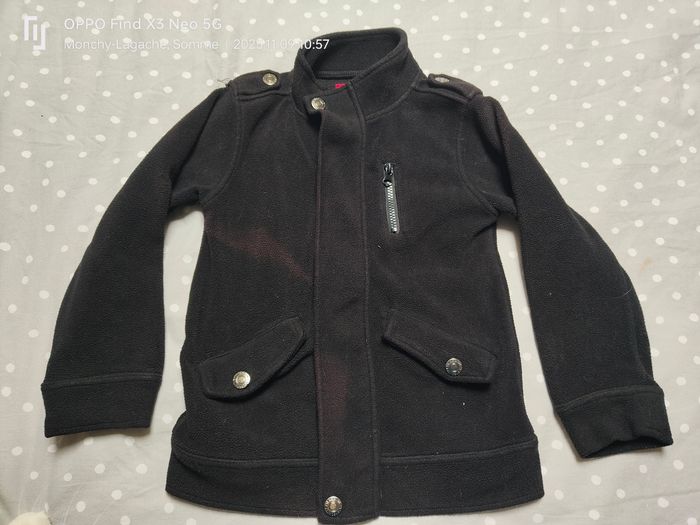 Veste polaire 8 ans/119-131cm in extenso