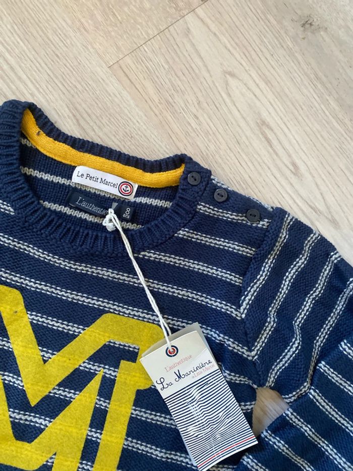 Pull Little Marcel taille 8 ans Neuf - photo numéro 4