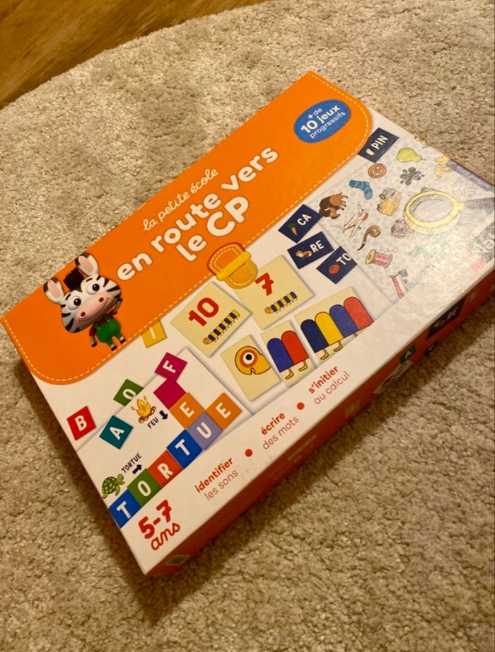 Jeux en route vers le CP Nathan - photo numéro 5