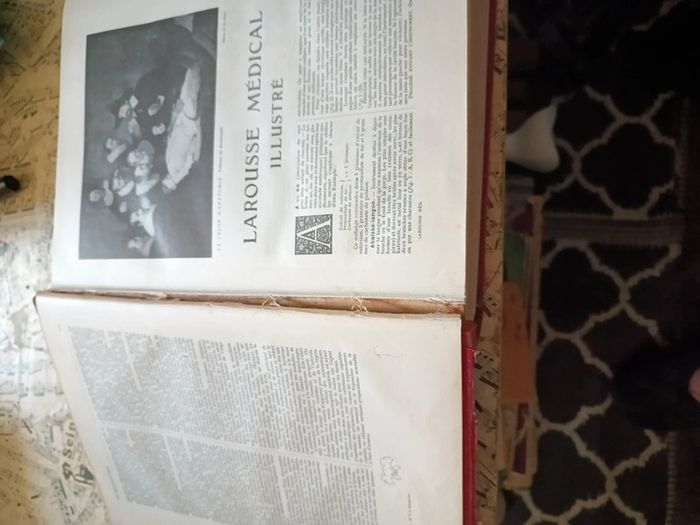 Larousse médical illustré 1921 - photo numéro 2