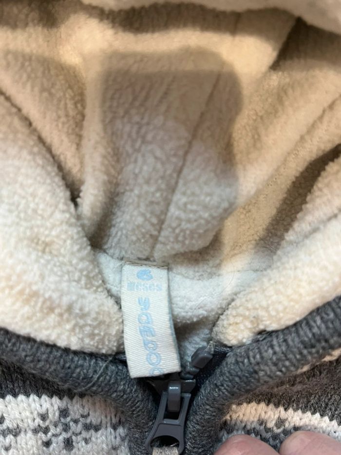 Gilet chaud 6 mois - photo numéro 2