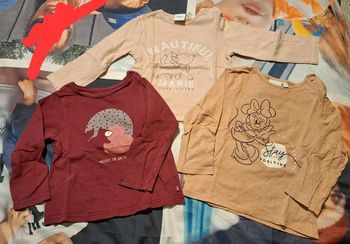 Lot de 3 Tee-shirts manches longues 18 mois