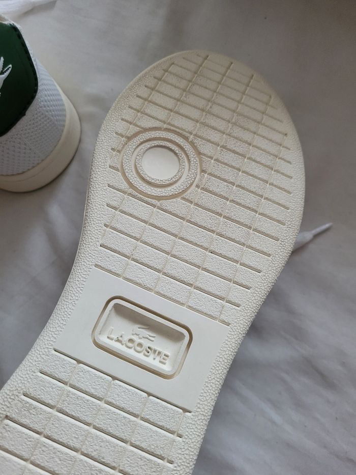 Baskets 41 lacoste - photo numéro 6