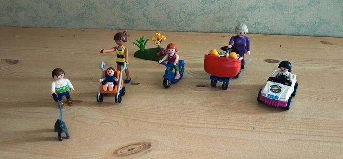 Playmobil, promenade en famille - photo numéro 3