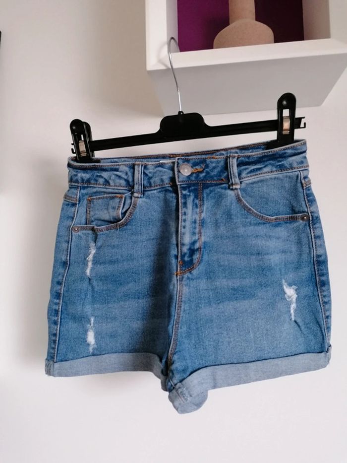 Short court jean Kiabi XXS - photo numéro 4