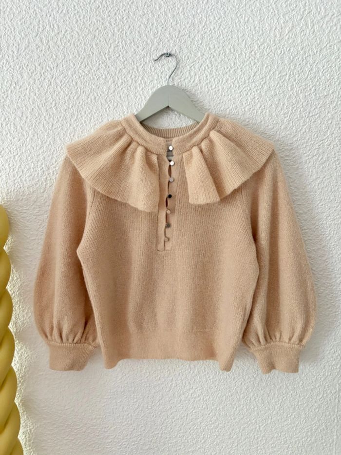 Pull Ba&sh Hoa vanille / taille M