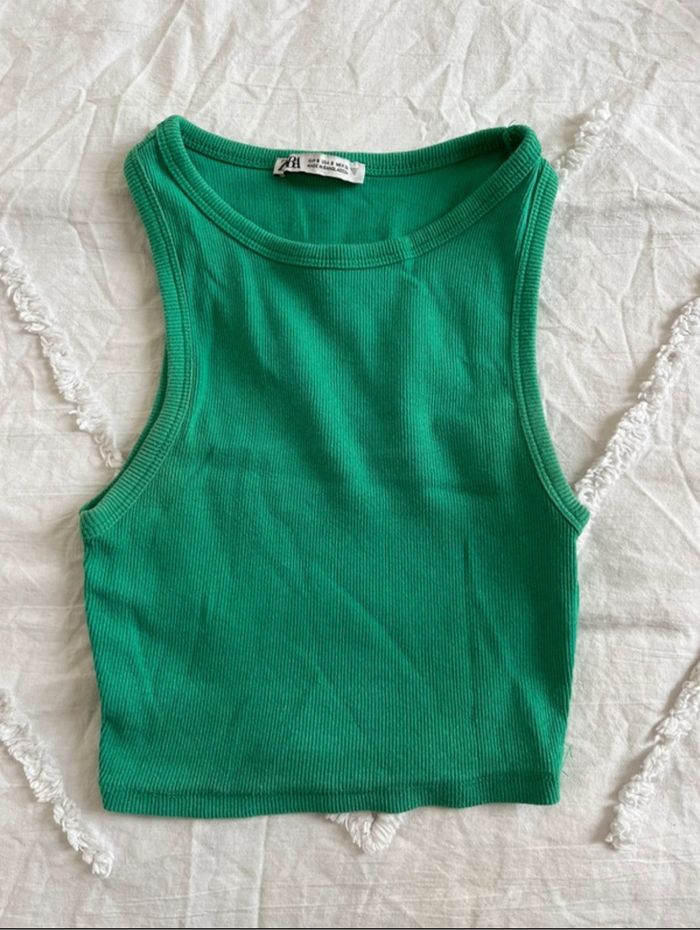 Lot de 3 débardeur Zara - photo numéro 3