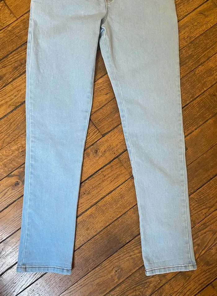 Salopette jeans Monoprix Taille 12 ans - photo numéro 3