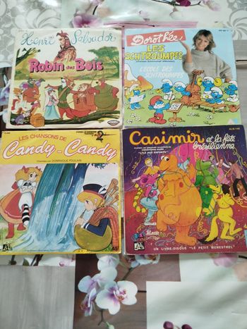 Vinyle enfant