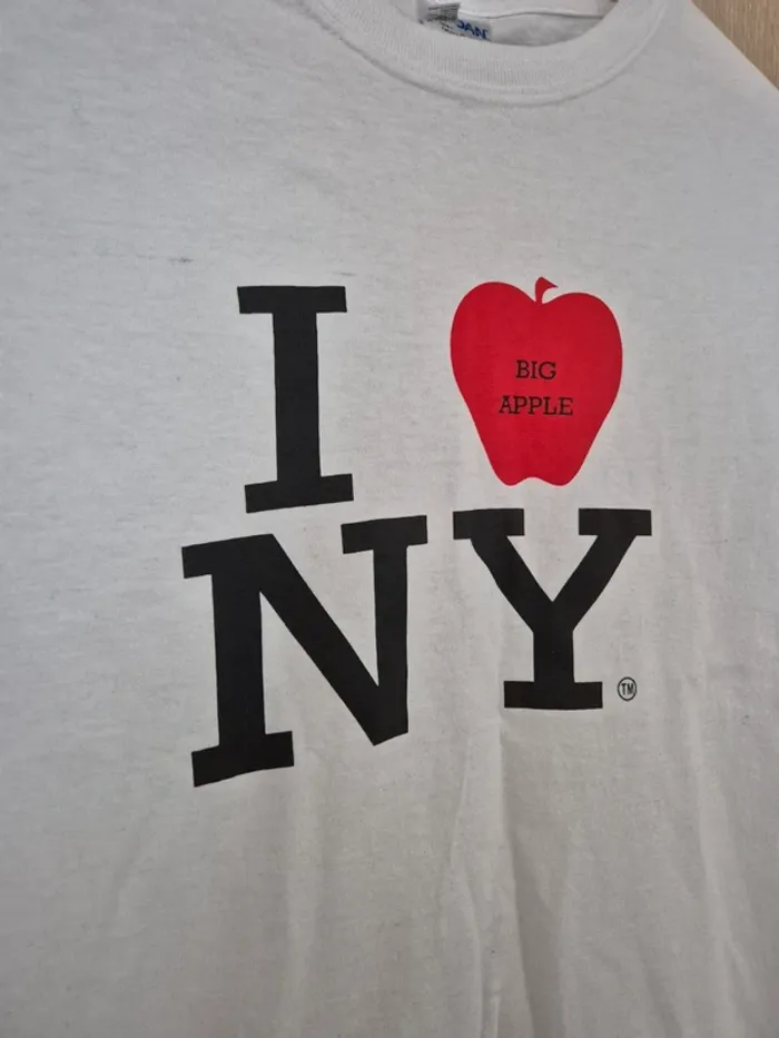 T-shirt I love new York taille S - photo numéro 2