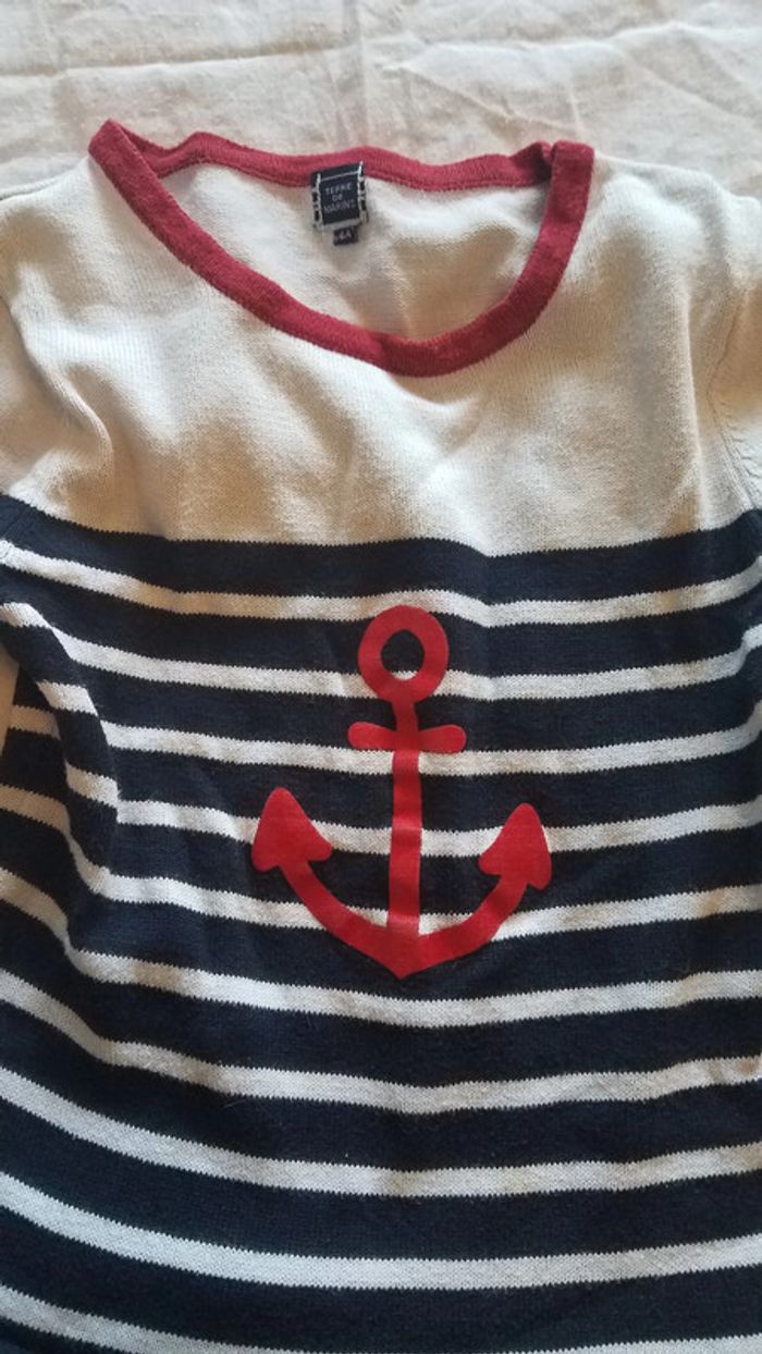 Robe Terre de marins - photo numéro 3