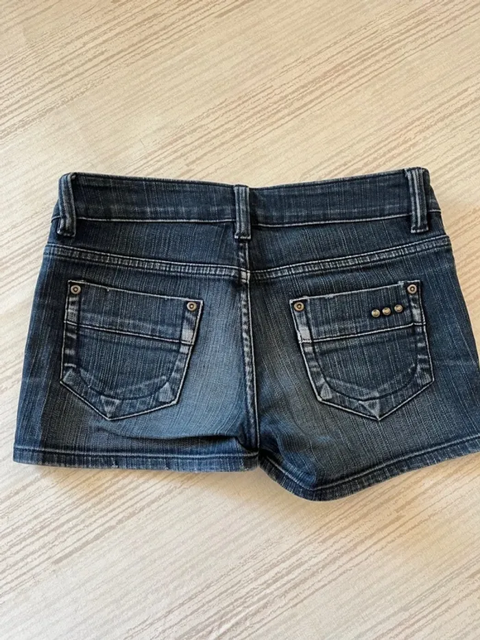 Short en jean Cache Cache en 36 - photo numéro 4