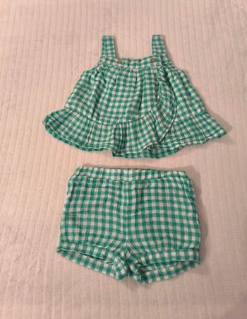 Ensemble fille 12/18 mois (86cm) Primark 