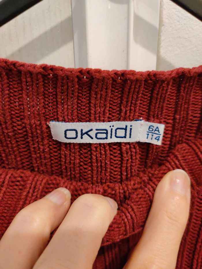 Pull hiver Okaïdi à partir de 4 ans - photo numéro 3