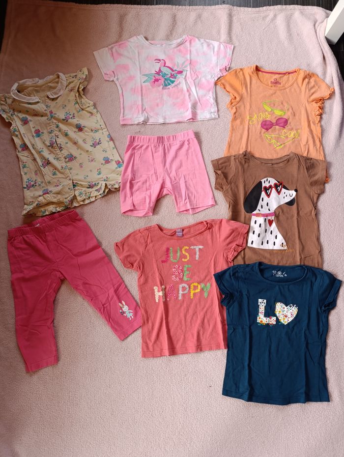 Lot 4 ans fille