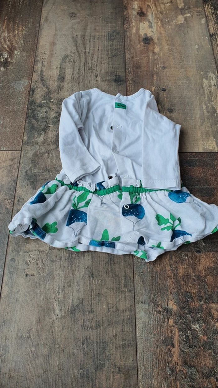 Très belle robe catimini 6 mois 68 cm en très bon état 👌 - photo numéro 4