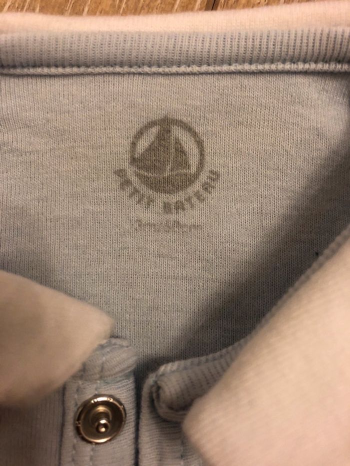 Boby polo Petit Bateau - photo numéro 3