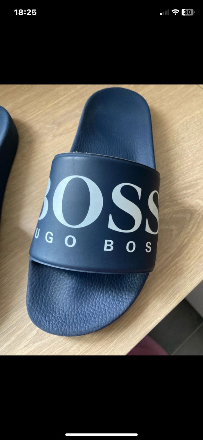 Claquette Hugo Boss - photo numéro 3
