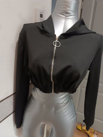 Sweat à capuche femme t s
