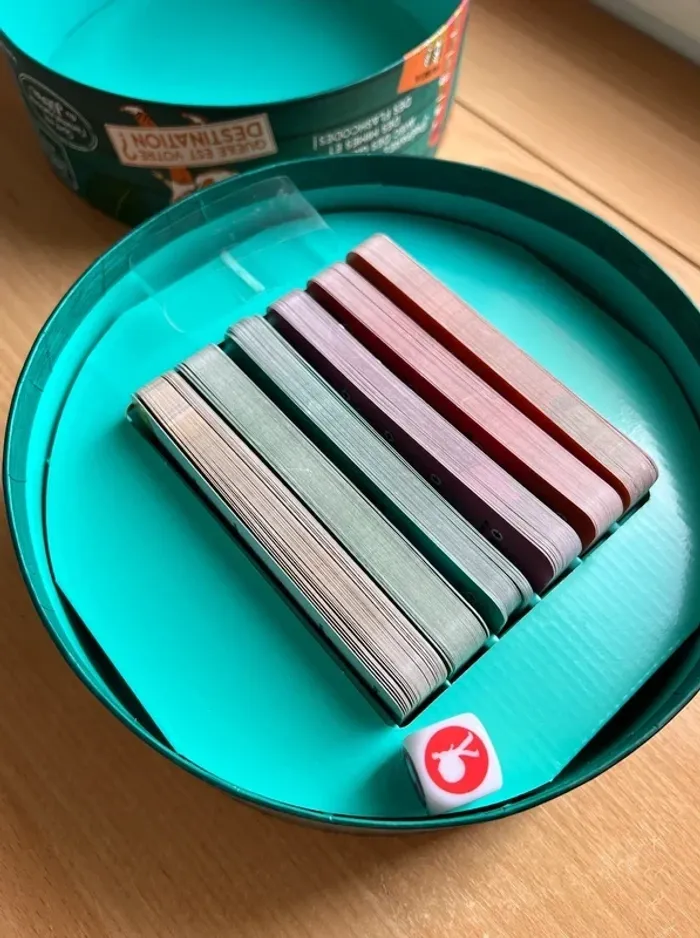 Jeu "La boîte à quiz" Le Routard neuf jamais utilisé, cadeau pour Noel - photo numéro 5