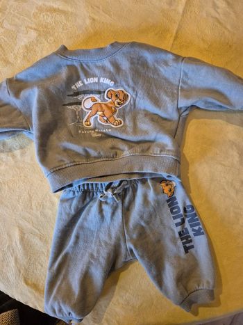 Ensemble jogging Disney