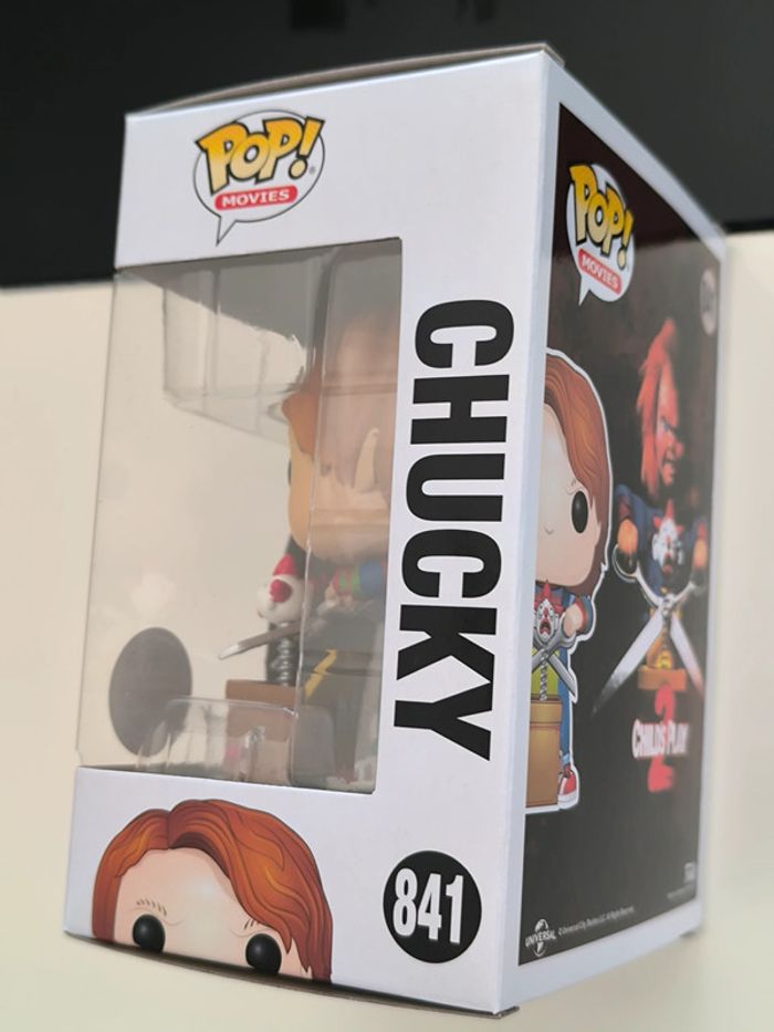Funko Pop! Chucky 841 - photo numéro 2