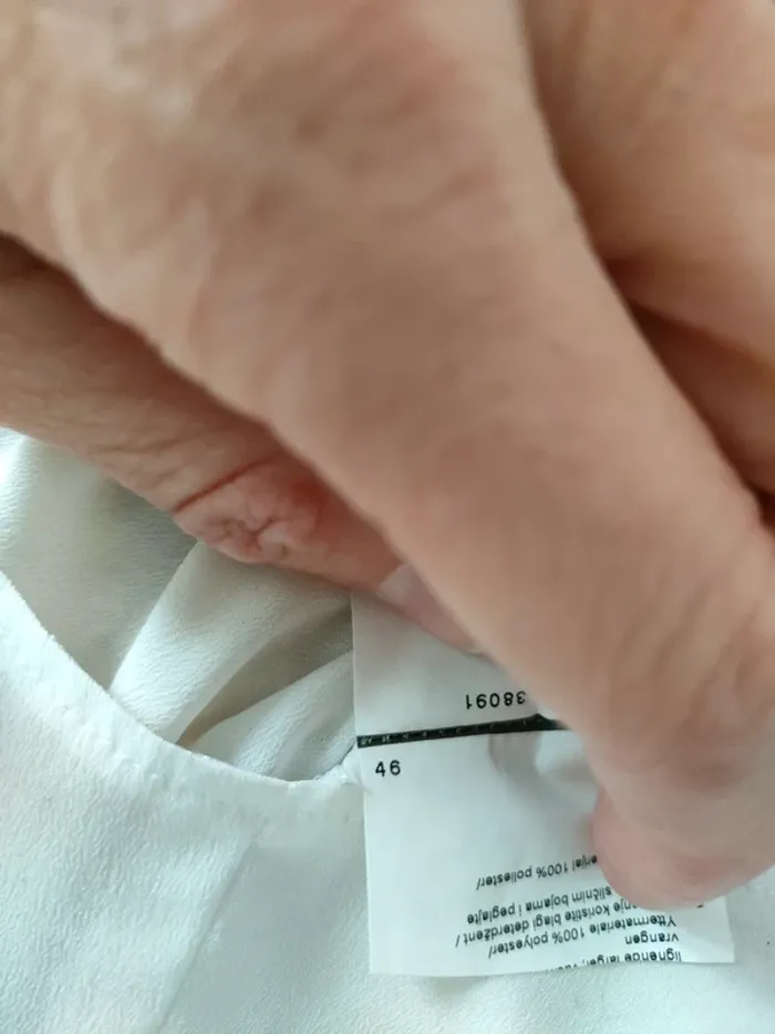 T-shirt fluide Gerry Weber blanc - photo numéro 3
