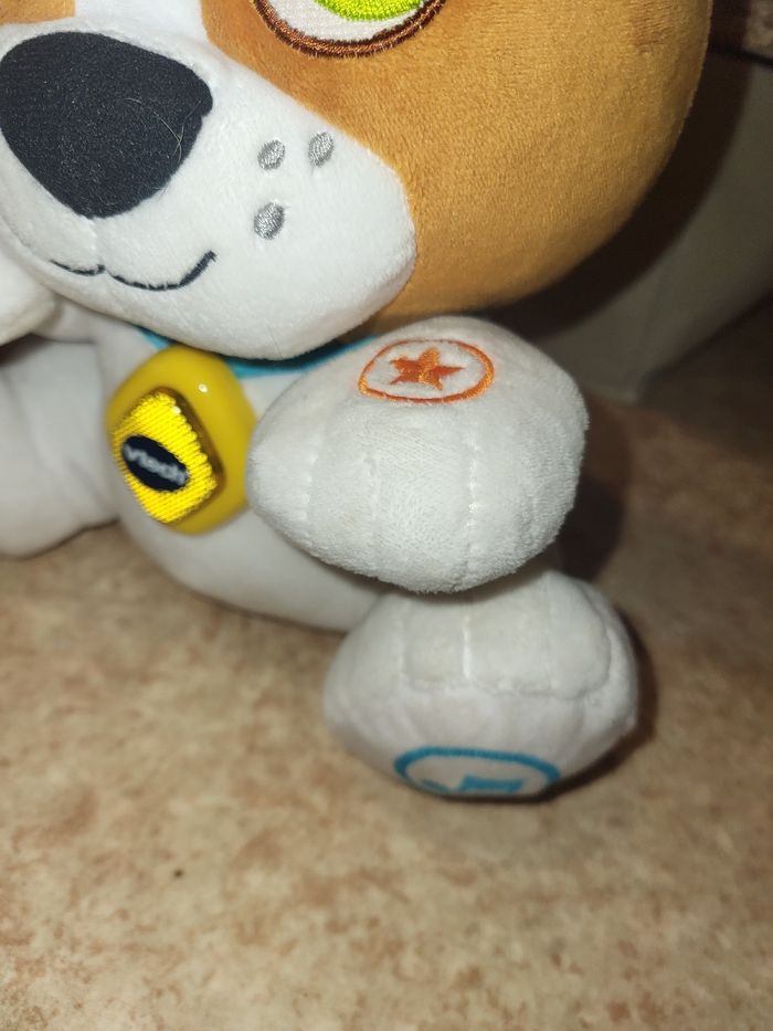 Peluche interactif vtech  comme neuve - photo numéro 4