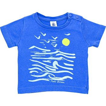 T-Shirt à manches courtes 12 mois en coton Petit Bateau
